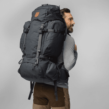 Batoh Fjällräven Kajka 85 Coal Black