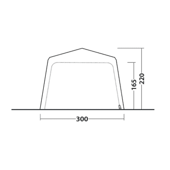 Přístřešek Outwell Fastlane 300 Shelter