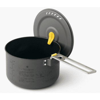 Hrnec Sea to Summit Frontier UL Pot - 1.3L Aluminium Hard Anodised Grey