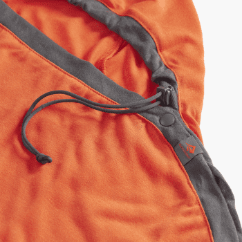 Vložka do spacáku Sea to Summit Reactor Extreme Sleeping Bag Liner - Mummy w/ Drawcord Compact Spicy Orange