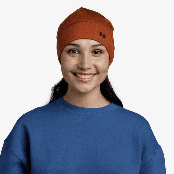 Čepice Buff Midweight Merino Wool Hat Ocean Melange (118007) MELANGE CLOUD