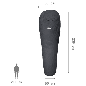 Žďárák Millet BIVY BAG ASPHALT NEW