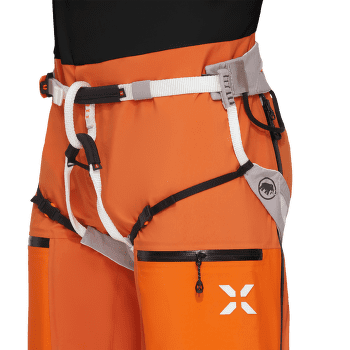 Kalhoty Mammut Eiger Free Pro HS Bib Pants Men black 0001