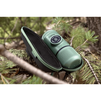 Kávovar Wacaco Nanopresso + case moss green