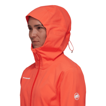 Bunda Mammut Linard Guide HS Hooded Jacket Women quartz dust