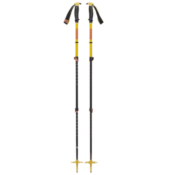 Hole Black Diamond TRAVERSE 3 SKI POLES Sulphur Green
