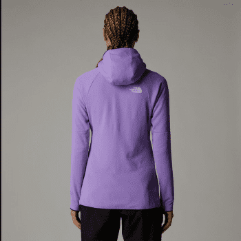 Mikina The North Face Summit Futurefleece FZ Hoody Women BOY NEBULA GREEN