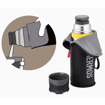 Obal Thermos Termoobal na termosku FFX 0.5L černá
