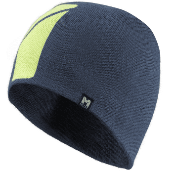 Čepice Millet Logo Beanie DARK DENIM/LIMONCELLO