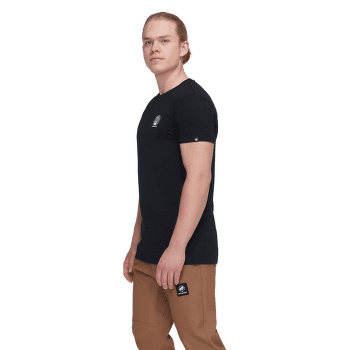 Triko krátký rukáv Mammut Massone T-Shirt Men Emblems 1289 alvatern