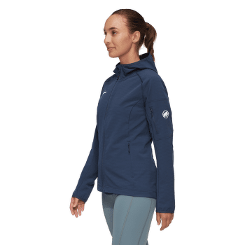 Bunda Mammut Madris Light ML Hooded Jacket Women holunder