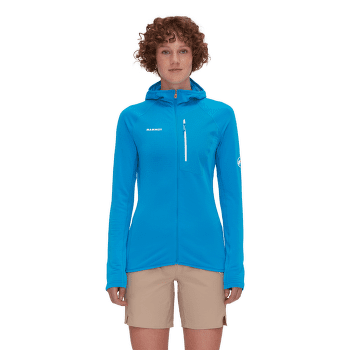 Mikina Mammut Aenergy Light ML Hooded Jacket Women nebla-strata
