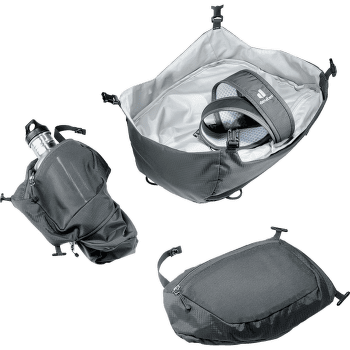 Batoh deuter Aircontact Pro 65+10 SL graphite