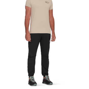 Kalhoty Mammut Massone Light Pants Men black 0001