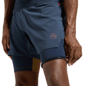 Kraťasy La Sportiva ULTRA DISTANCE SHORTS Men Night Sky/Mountain Red