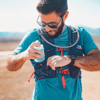 Láhev Hydrapak SOFTFLASK 150 Malibu Blue