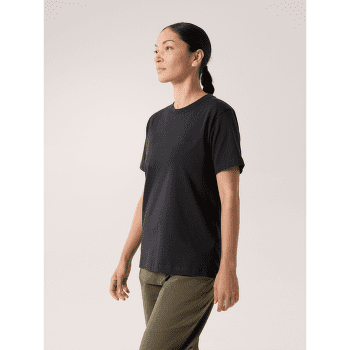 Triko krátký rukáv Arcteryx Kragg Cotton Little Bird Crew SS Women Pineberry
