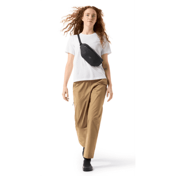 Triko krátký rukáv Arcteryx Kragg SL Cotton Emblem Crew SS Women Mallow