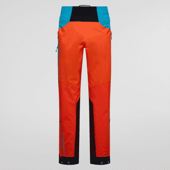 Kalhoty La Sportiva SUPERCOULOIR GTX PRO PANT Men Tropic Blue/Cherry Tomato