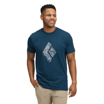 Triko krátký rukáv Black Diamond Engineered Diamond SS Tee Men Black