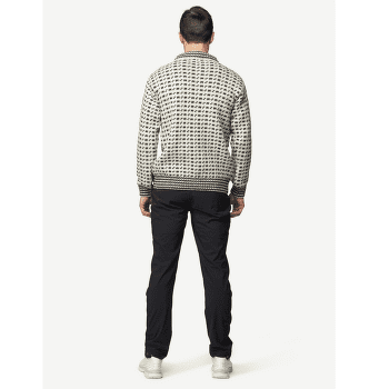 Svetr Devold Original Islender Crew Neck 150B  CHALK PINK/ANTHRACITE