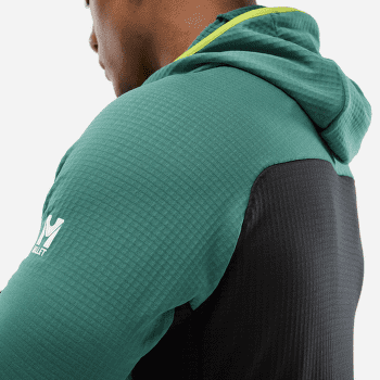 Mikina Millet FUSION GRID HOODIE Men ROUGE A14