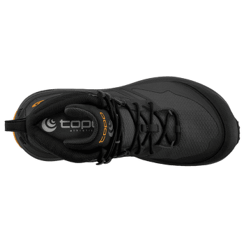 Boty Topo athletic Trailventure 2 WP Men Charcoal / Orange