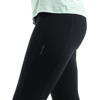 Legíny Icebreaker Merino 260 Fastray 25 inch High Rise Tights Women Black