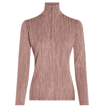 Triko dlouhý rukáv Icebreaker Merino 260 Tech Vertex LS Half Zip Delta Lines AOP Merino SUMMIT/BLUSH/J