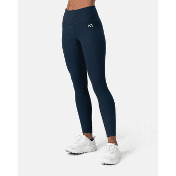 Legíny Kari Traa Nina High Waist Tights BLACK/BLACK