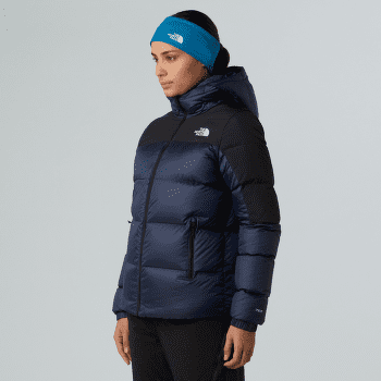 Bunda The North Face DIABLO DOWN 2.0 HOODED JACKET Women TNF BLACK HEATHER/TNF BLACK