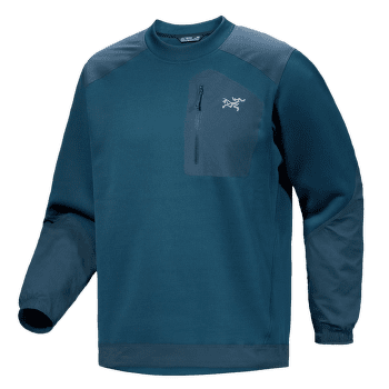 Mikina Arcteryx Konseal Crew Men Lt Nightscape / Night