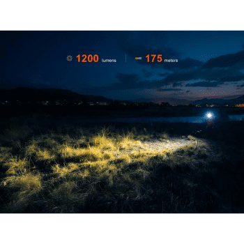 Čelovka Fenix Rechargeable headlamp HM55R All Black