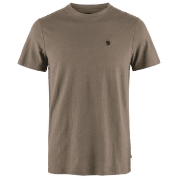 Triko krátký rukáv Fjällräven Hemp Blend T-shirt Men Suede Brown