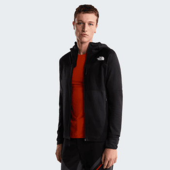 Bunda The North Face Polartec Powergrid Stormgap Hoodie Men TNF BLACK