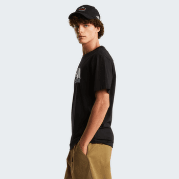 Triko krátký rukáv The North Face Mountain Line Regular Short Sleeve Tee - Graphic Men TNF BLACK