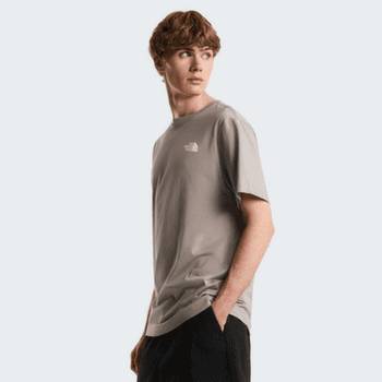 Triko krátký rukáv The North Face Evolution Box NSE Regular Short Sleeve Men TNF WHITE