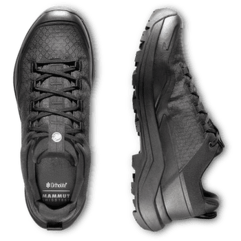Boty Mammut Sertig III Low GTX Men black 0001