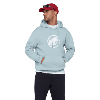 Mikina Mammut MAMMUT BASE ML HOODY MEN CLASSIC black 0001