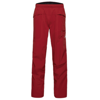 Kalhoty Mammut SENDER CLIMBING PANTS MEN 3818 dark mammut red