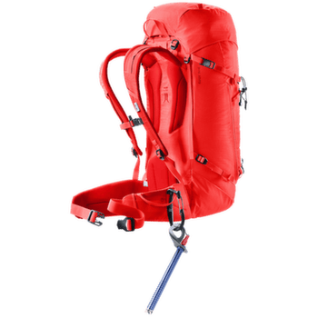Batoh deuter Guide 34+6 poppy-crimson