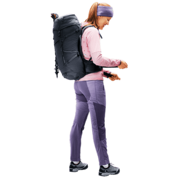 Batoh deuter Futura 24 SL cassis-ashrose