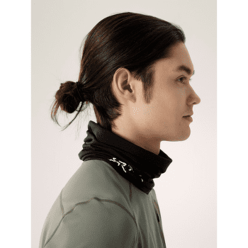 Nákrčník Arcteryx Satoro Merino Neck Gaiter Black / Arctic Silk
