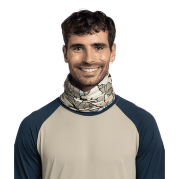 Šátek Buff COOLNET UV INSECT SHIELD ZONIA MULTI