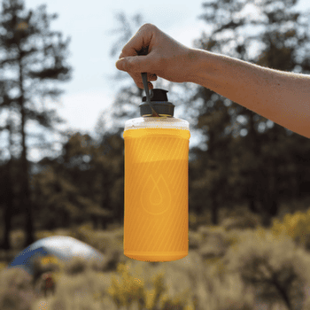 Láhev Hydrapak FLUX 1.0L Sage Green