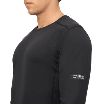 Triko dlouhý rukáv Mammut Eiger Nordwand FL Longsleeve Men 50643 eiger blue