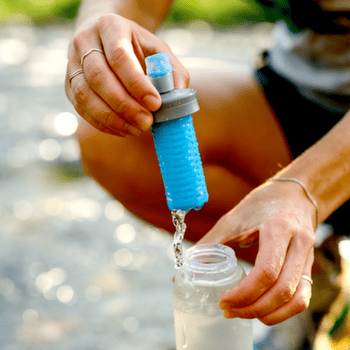 Filtr Hydrapak ULTRAFLASK+ FILTER CAP Grey/HP Blue