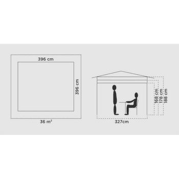 Přístřešek Coleman SHELTER FASTPITCH ONEPUSH SHELTER L