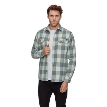 Košile dlouhý rukáv Mammut Tamaro Longsleeve Shirt Men 40300 marsh-dark marsh