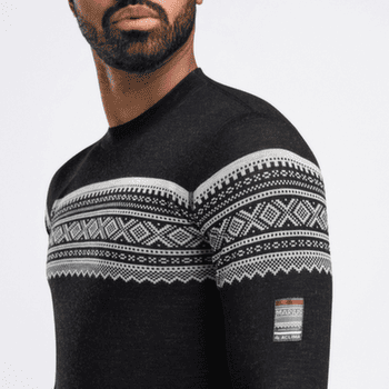 Triko dlouhý rukáv Aclima DesignWool Marius Crew Neck Men Ravnas